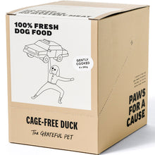 Load image into Gallery viewer, The Grateful Pet Gently Cooked | Cage-Free Duck
