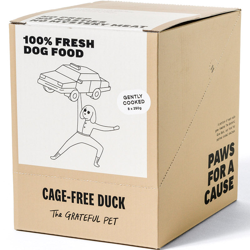 The Grateful Pet Gently Cooked | Cage-Free Duck