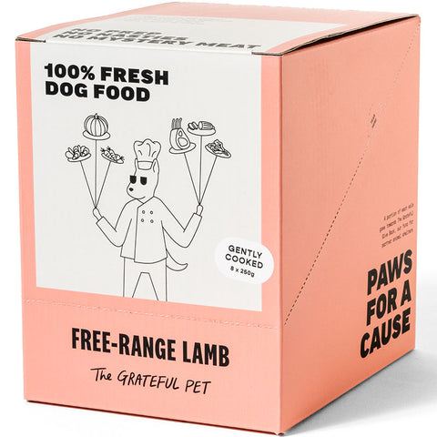 The Grateful Pet Gently Cooked | Free-Range Lamb