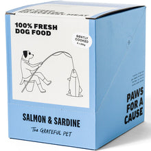 Load image into Gallery viewer, The Grateful Pet Gently Cooked | Salmon &amp; Sardine
