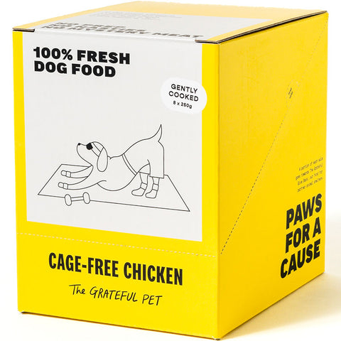 The Grateful Pet Gently Cooked | Cage-Free Chicken