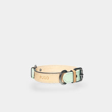 Load image into Gallery viewer, two elephants | Leather Collar PASTEL

