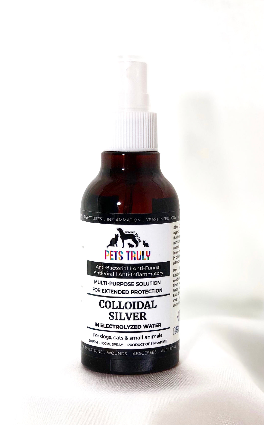 Pets Truly | Colloidal Silver in Electrolysed Water