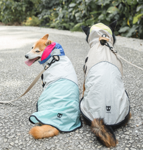 Load image into Gallery viewer, Zee.Dog Raincoat | 90&#39;s
