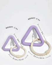 Load image into Gallery viewer, Wild One | Triangle Tug (Mini)
